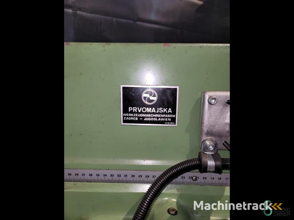 Fräsmaschinen Provijmaska G-05B 1986