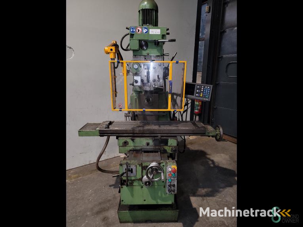 Fräsmaschinen Provijmaska G-05B 1986