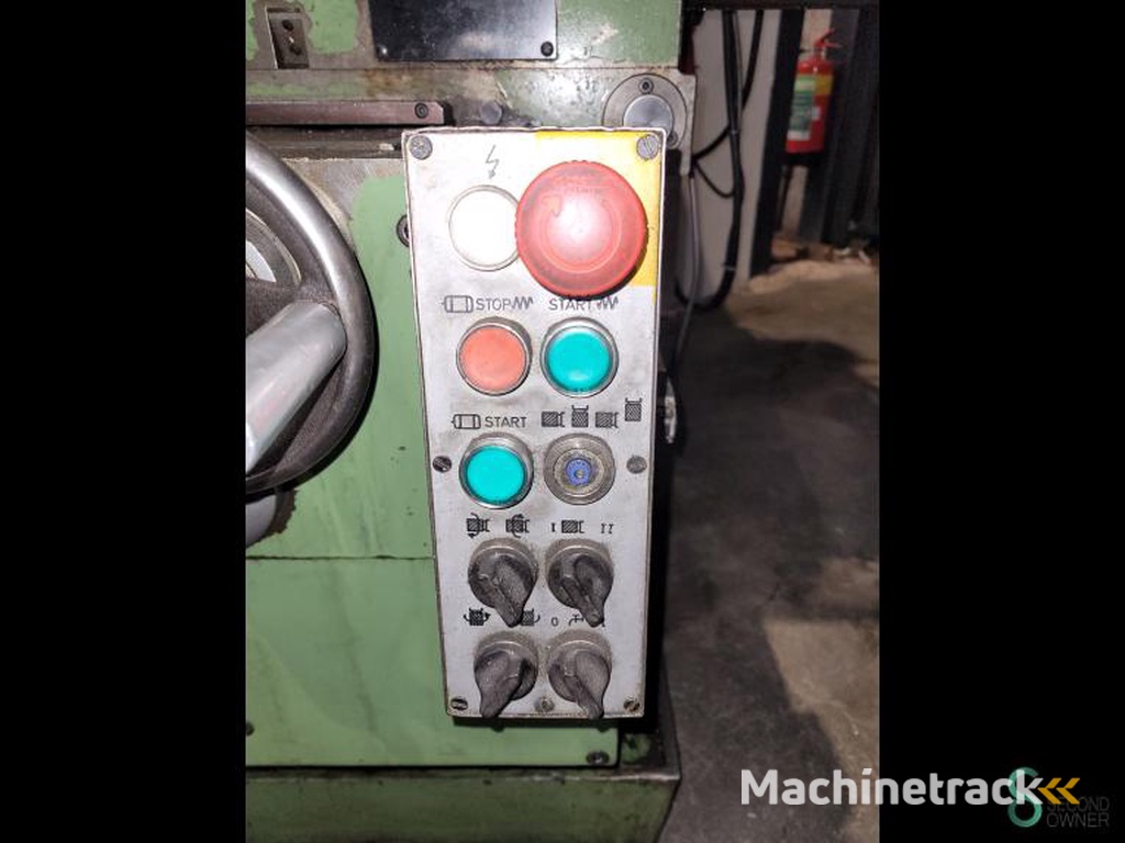 Fräsmaschinen Provijmaska G-05B 1986