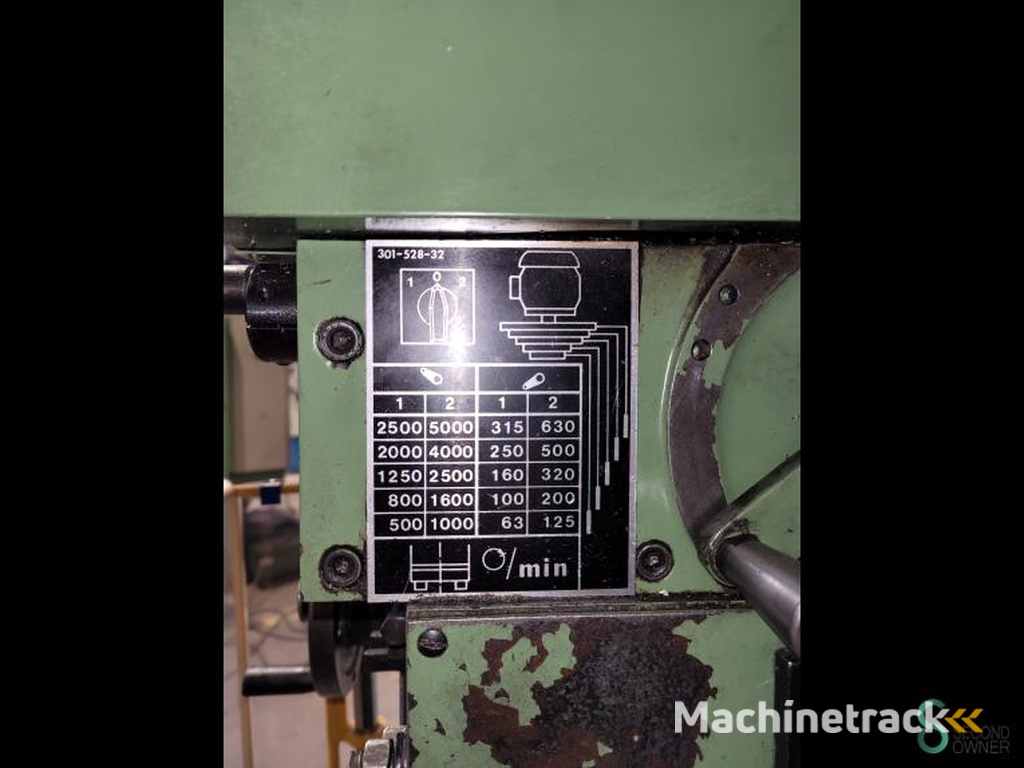 Fräsmaschinen Provijmaska G-05B 1986