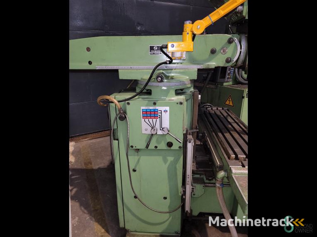 Fräsmaschinen Provijmaska G-05B 1986