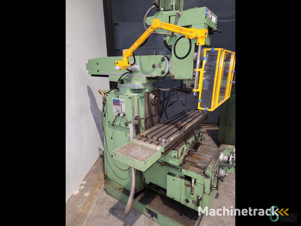 Fräsmaschinen Provijmaska G-05B 1986