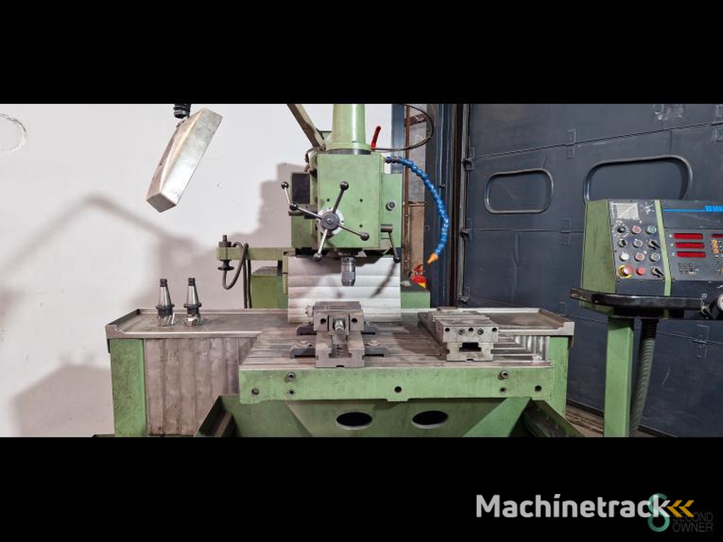 Fräsmaschinen Mikron WF 31 SA