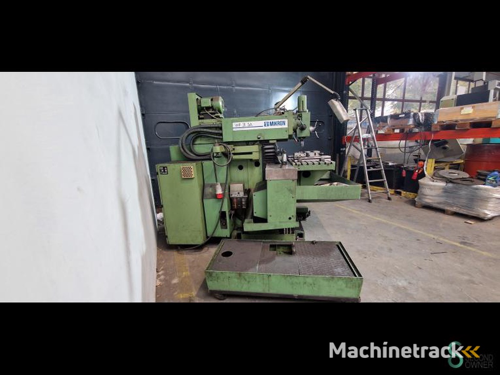 Fräsmaschinen Mikron WF 31 SA