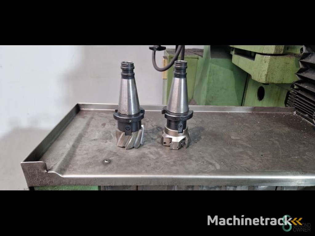 Fräsmaschinen Mikron WF 31 SA