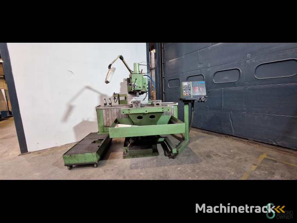 Fräsmaschinen Mikron WF 31 SA