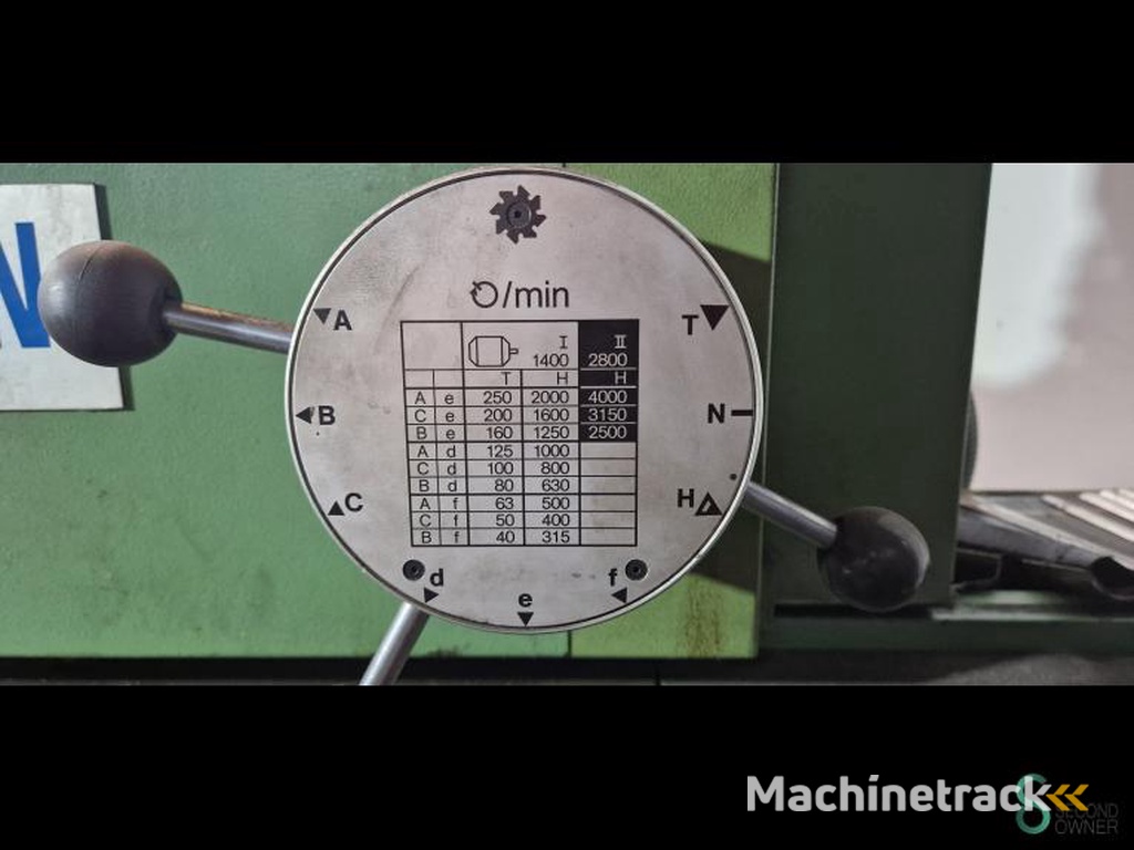 Fräsmaschinen Mikron WF 31 SA