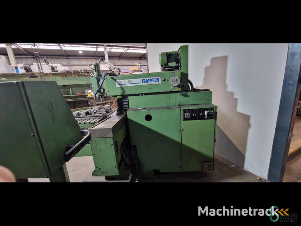 Fräsmaschinen Mikron WF 31 SA