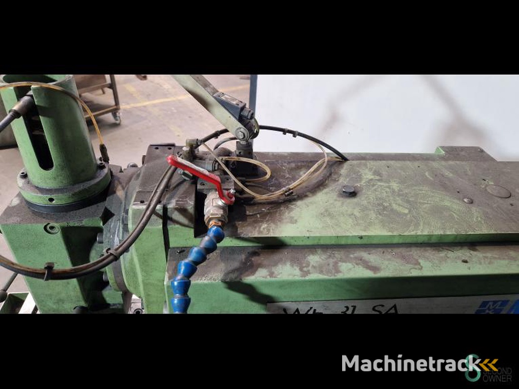 Fräsmaschinen Mikron WF 31 SA