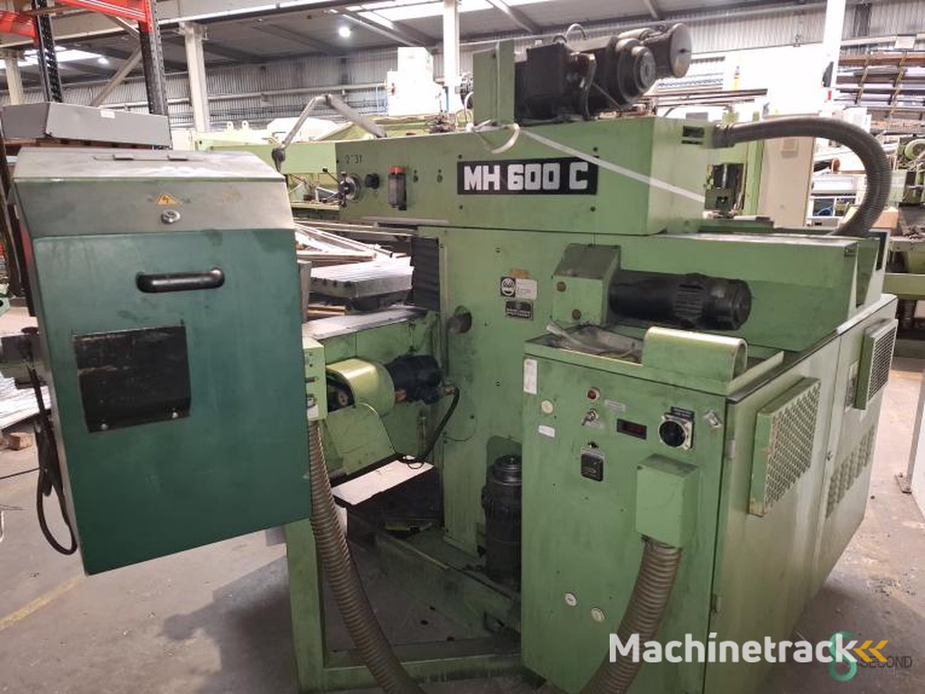 Fräsmaschinen Deckel MAHO MH 600 C