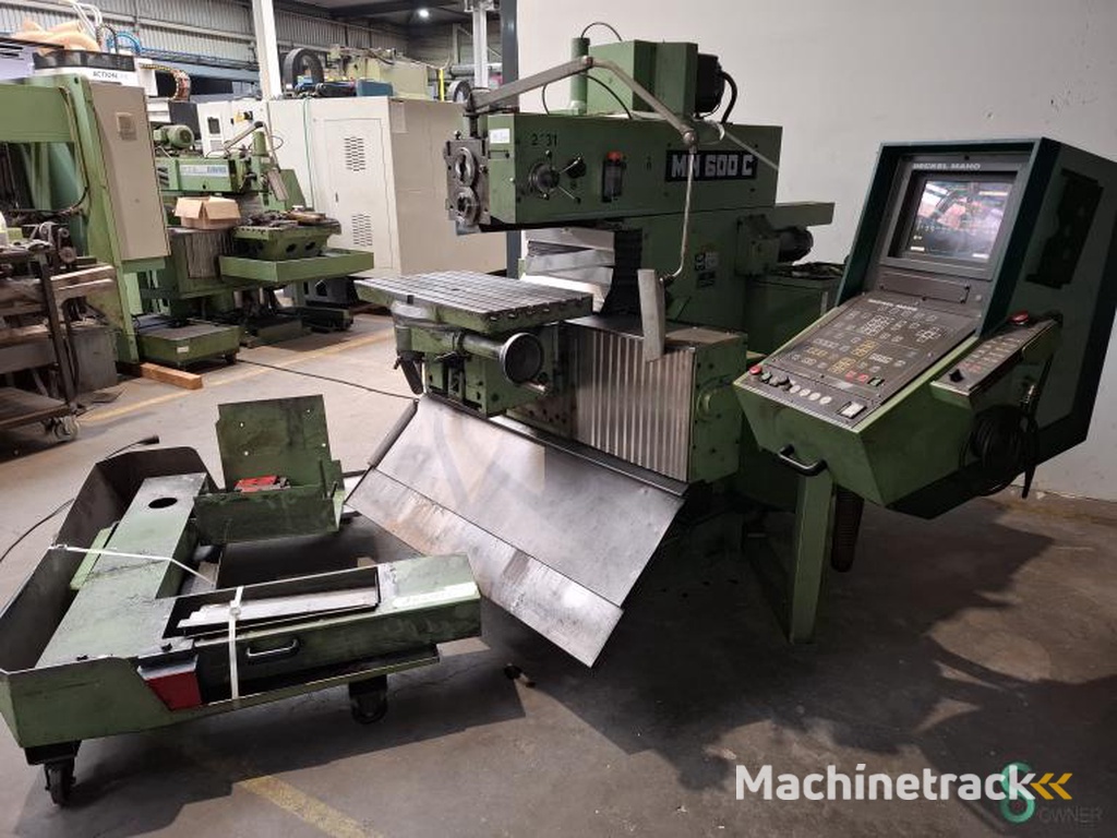 Fräsmaschinen Deckel MAHO MH 600 C