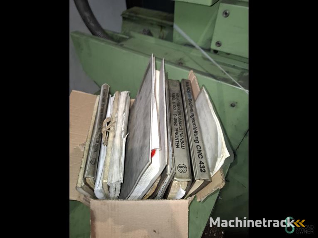 Fräsmaschinen Deckel MAHO MH 600 C