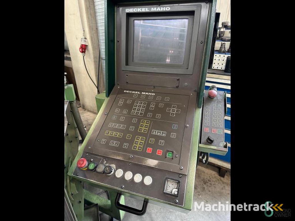 Fräsmaschinen Deckel MAHO MH 600 C