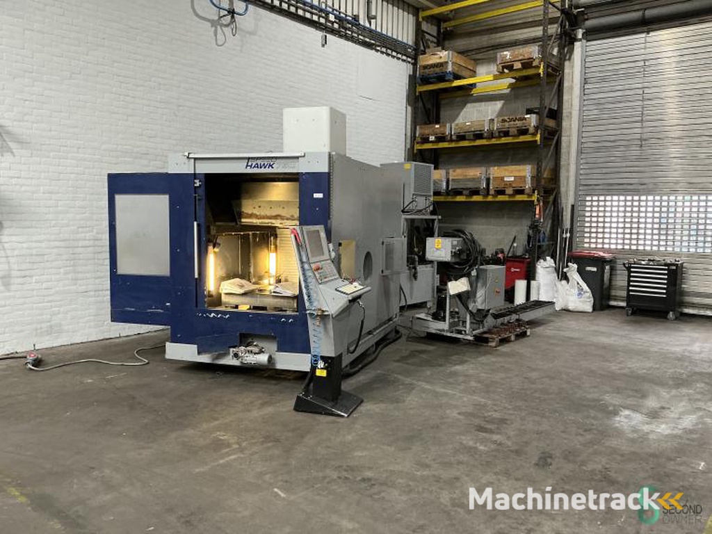 Fräsmaschinen OPS Ingersoll OPS 750 2009