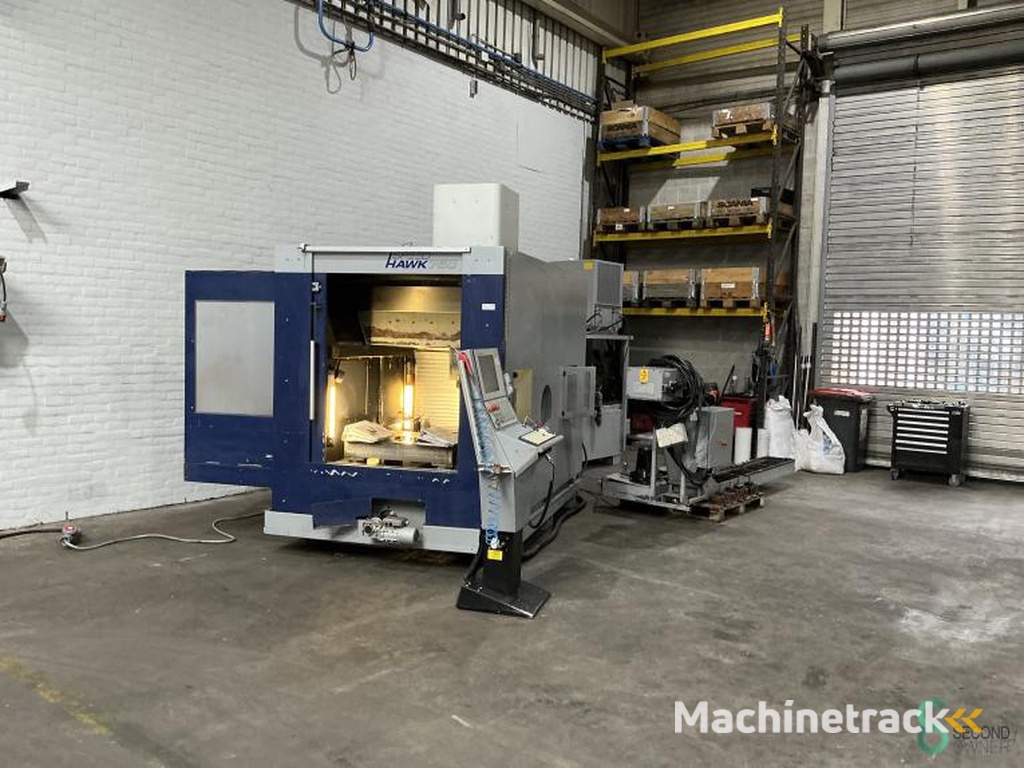 Fräsmaschinen OPS Ingersoll OPS 750 2009