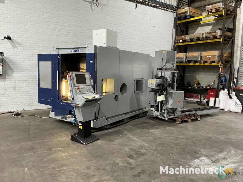 Fräsmaschinen OPS Ingersoll OPS 750 2009