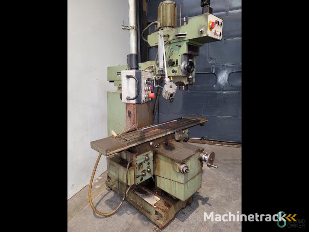 Fräsmaschinen TOS FNK 25A 1984