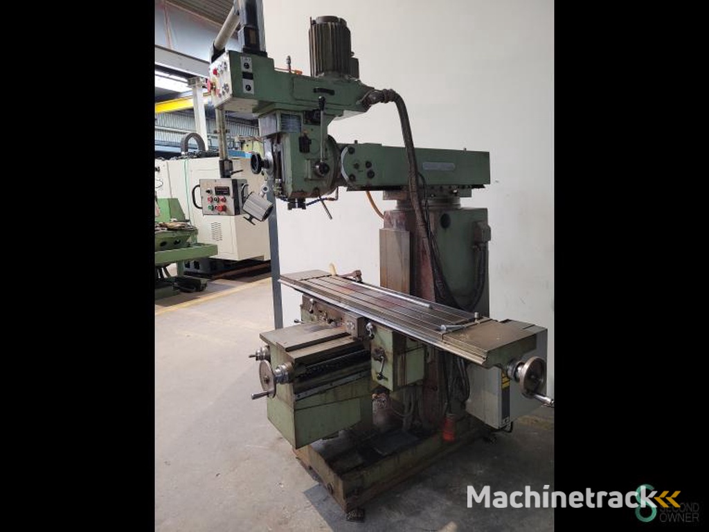 Fräsmaschinen TOS FNK 25A 1984