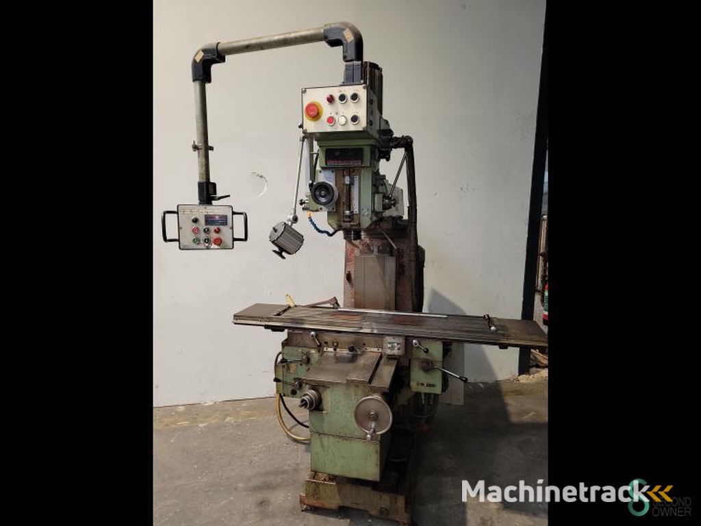 Fräsmaschinen TOS FNK 25A 1984