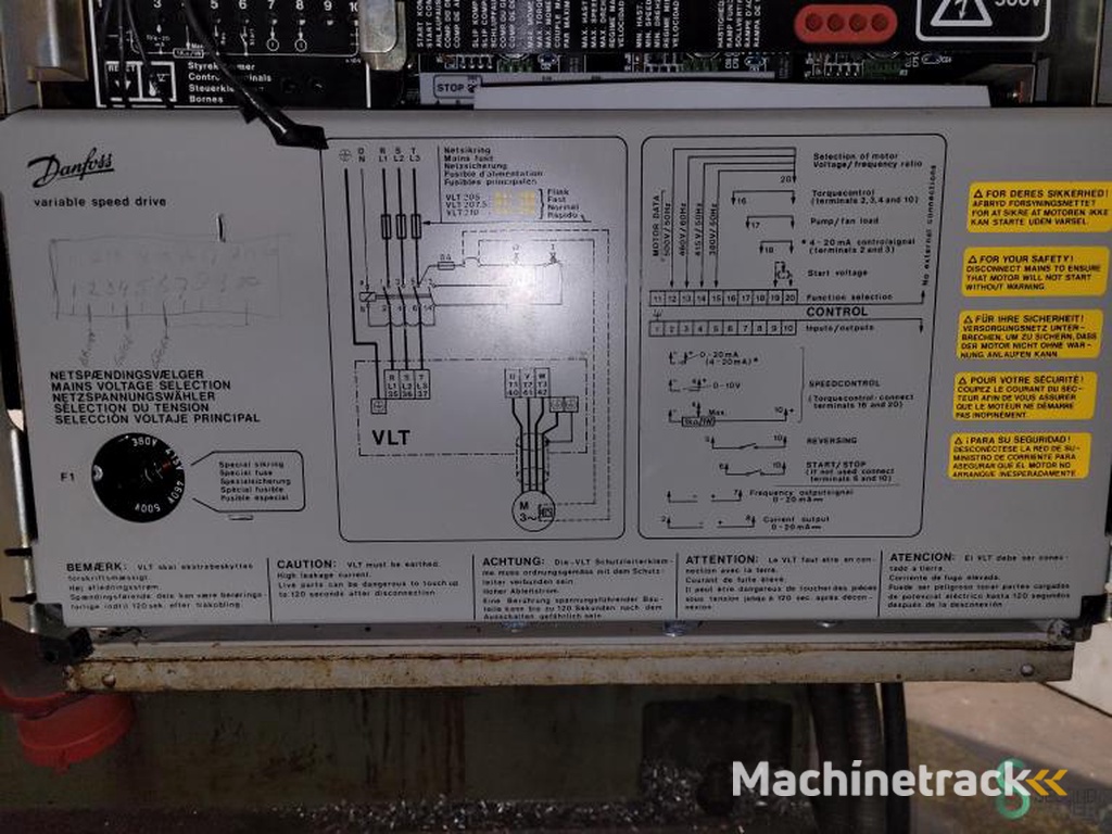 Fräsmaschinen TOS FNK 25A 1984