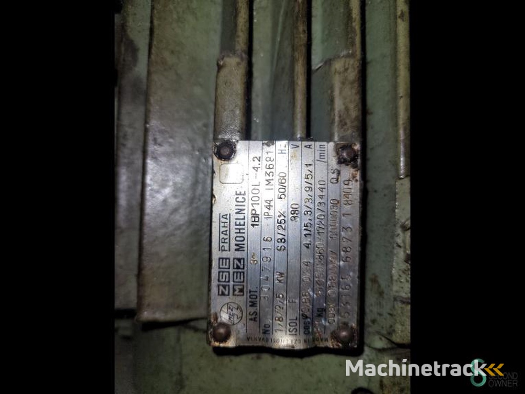 Fräsmaschinen TOS FNK 25A 1984