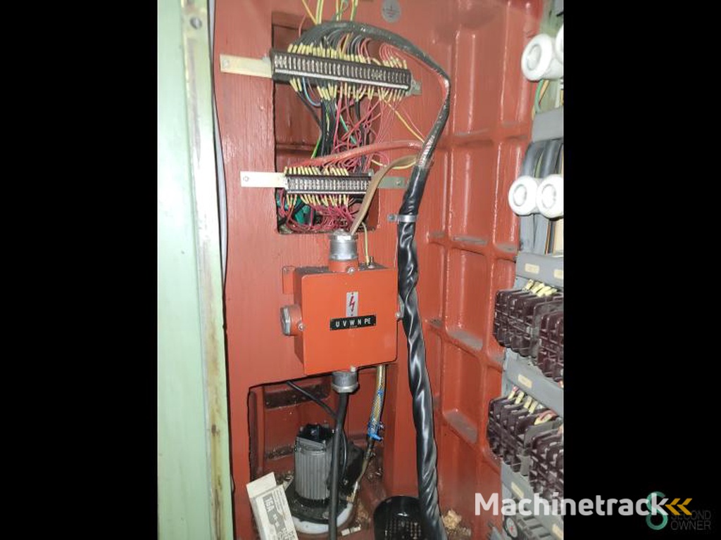 Fräsmaschinen TOS FNK 25A 1984