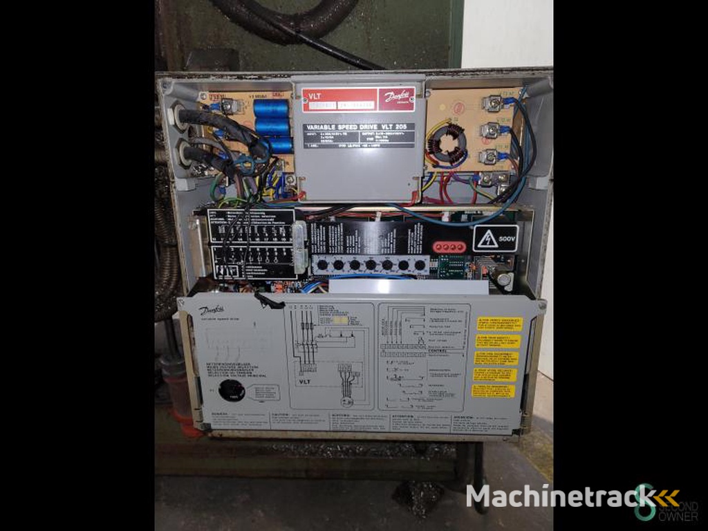 Fräsmaschinen TOS FNK 25A 1984