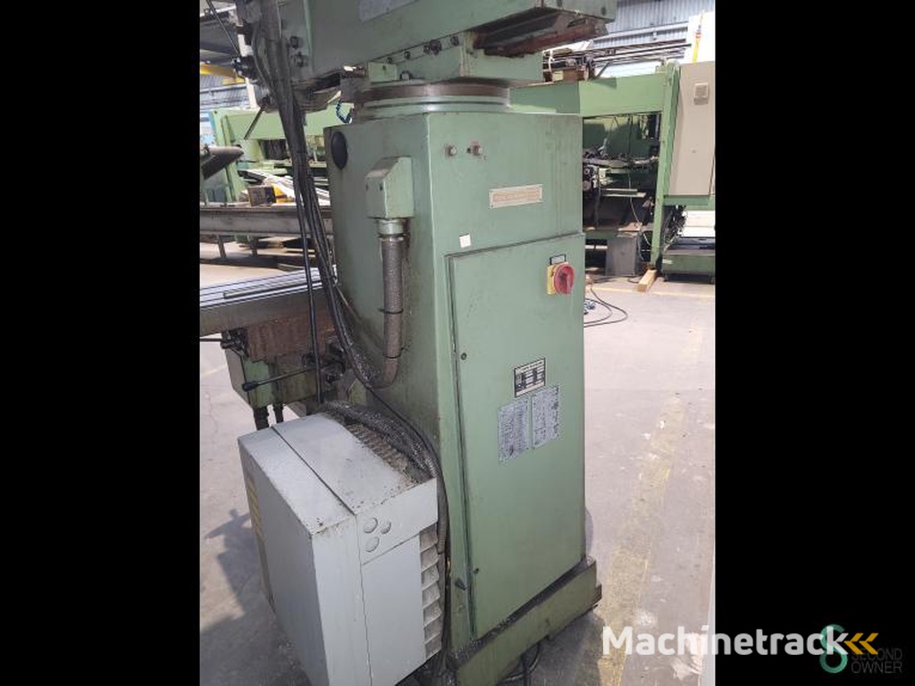 Fräsmaschinen TOS FNK 25A 1984