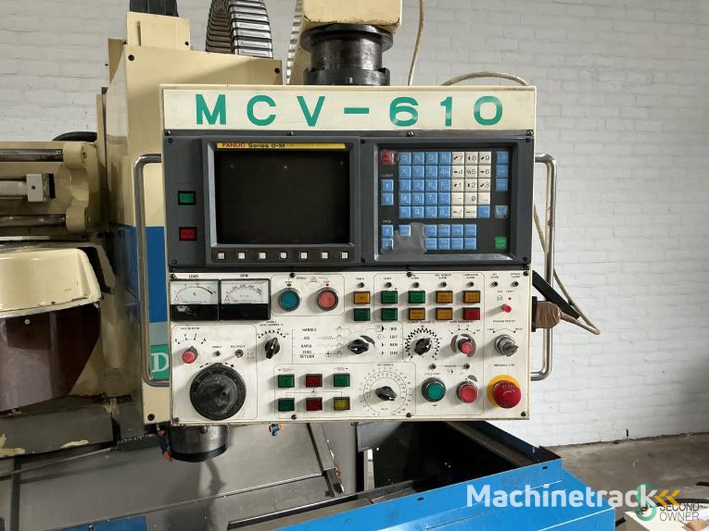 Fräsmaschinen Dah Lih DL-MCV 610 1992
