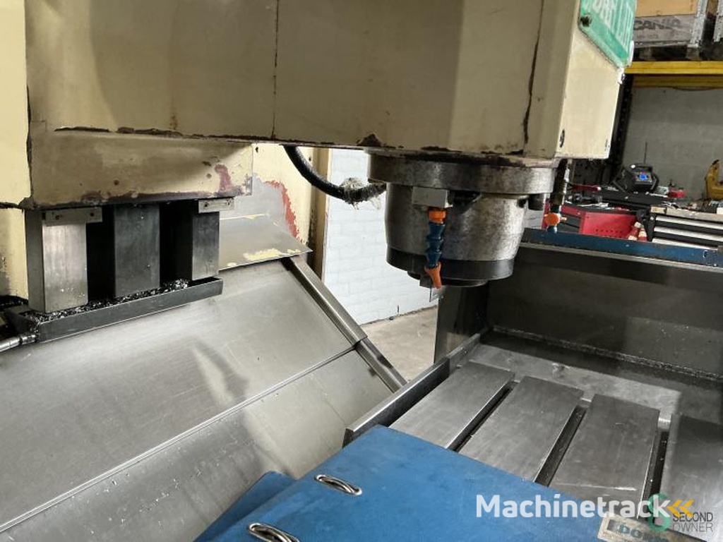 Fräsmaschinen Dah Lih DL-MCV 610 1992