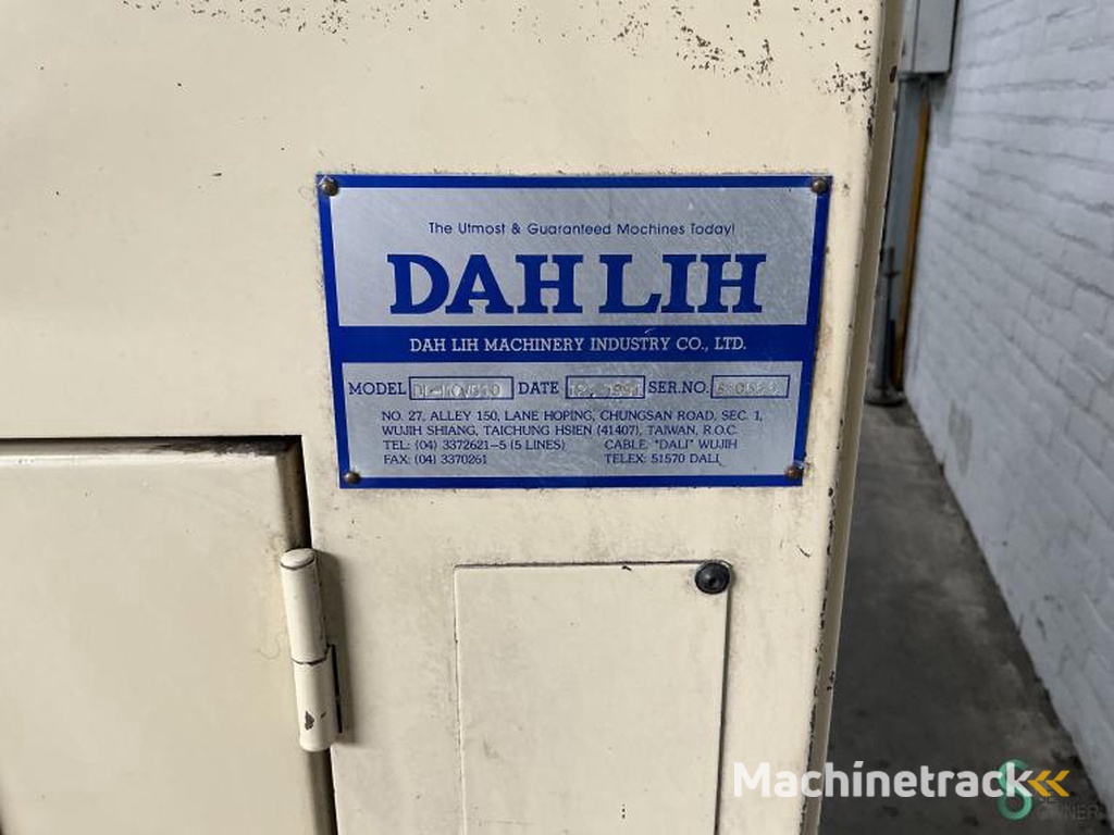 Fräsmaschinen Dah Lih DL-MCV 610 1992