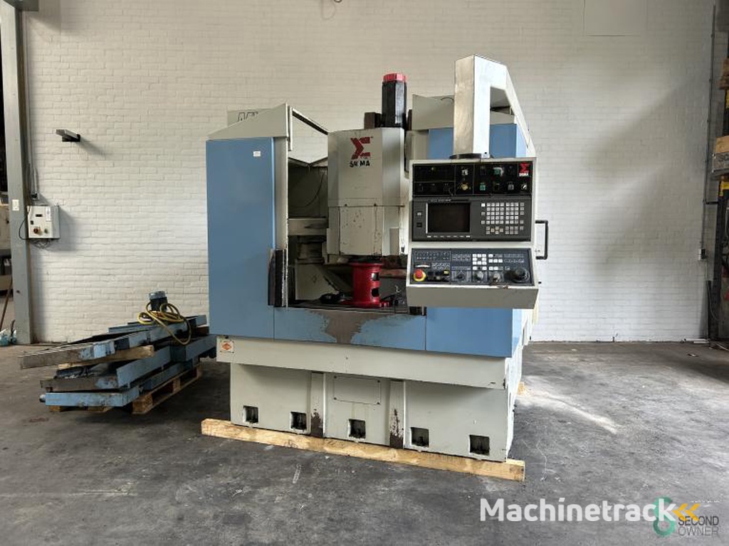 Freesmachines universeel Sigma Mission 2 1996