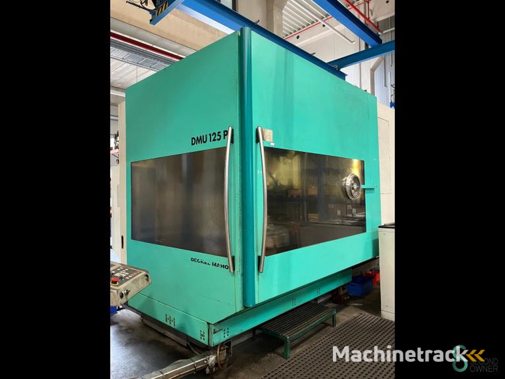 Fräsmaschinen Deckel MAHO DMU 125 P 1997