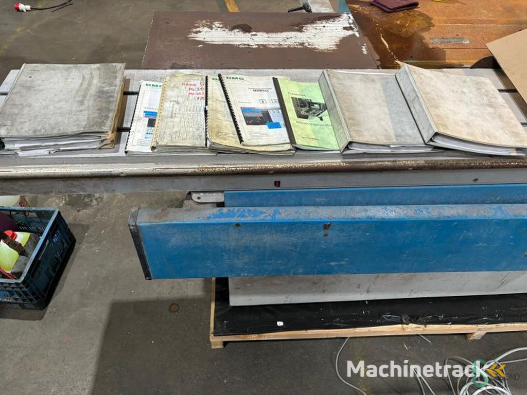 Fräsmaschinen Deckel MAHO DMU 125 P 1997