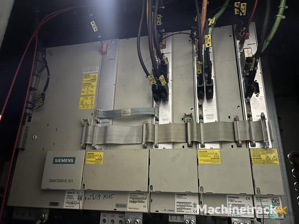 Fräsmaschinen Deckel MAHO DMU 125 P 1997