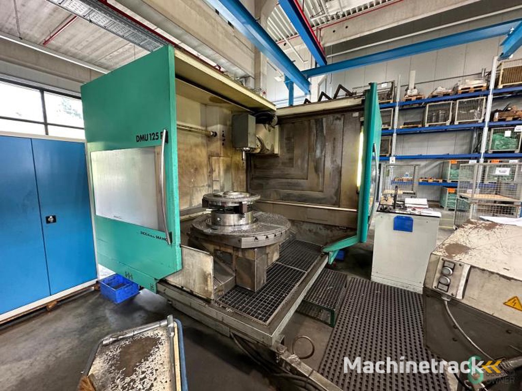 Fräsmaschinen Deckel MAHO DMU 125 P 1997