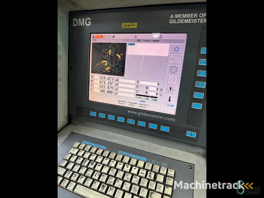 Fräsmaschinen Deckel MAHO DMU 125 P 1997