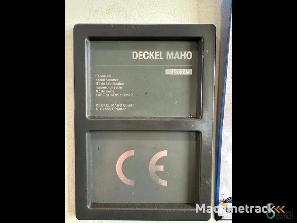 Fräsmaschinen Deckel MAHO DMU 125 P 1997