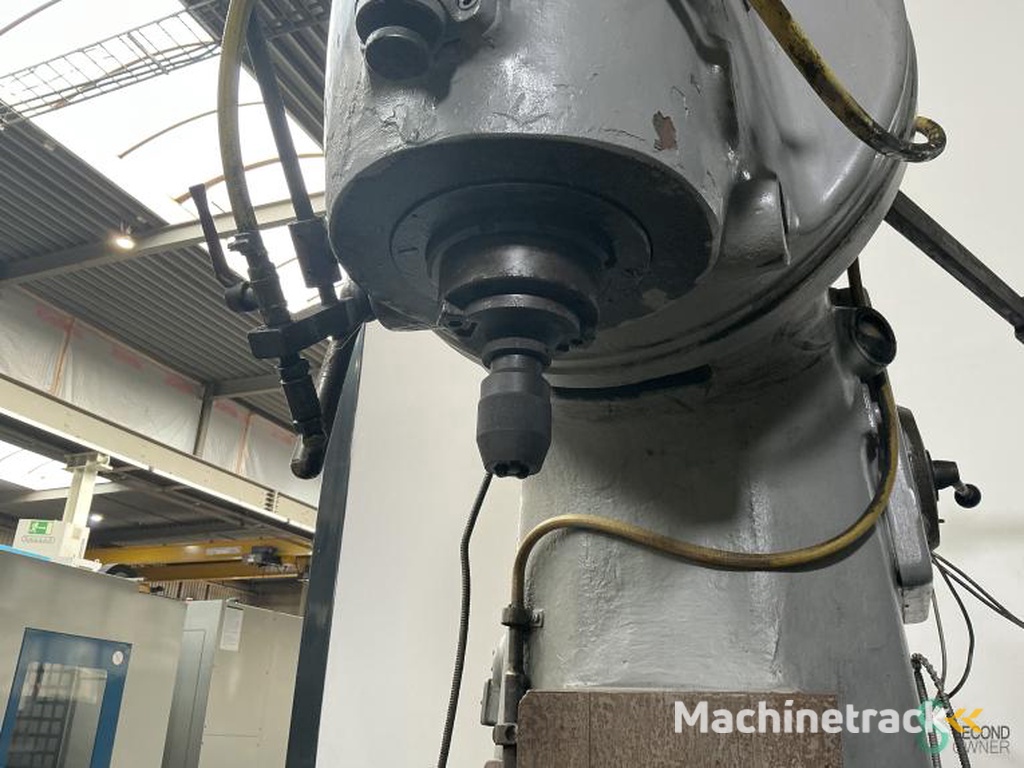 Fräsmaschinen TOS FA5B-V 1960