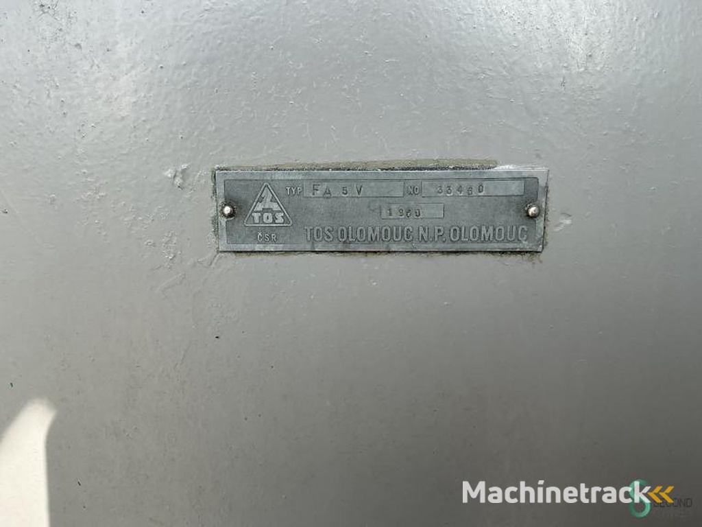 Fräsmaschinen TOS FA5B-V 1960