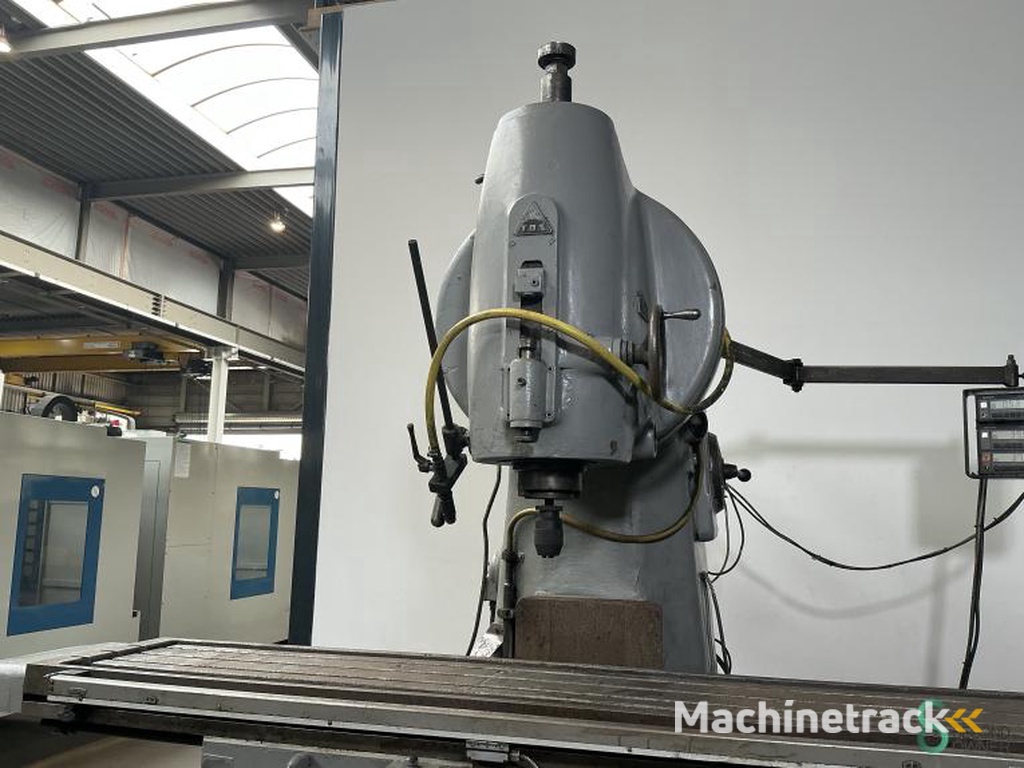 Fräsmaschinen TOS FA5B-V 1960