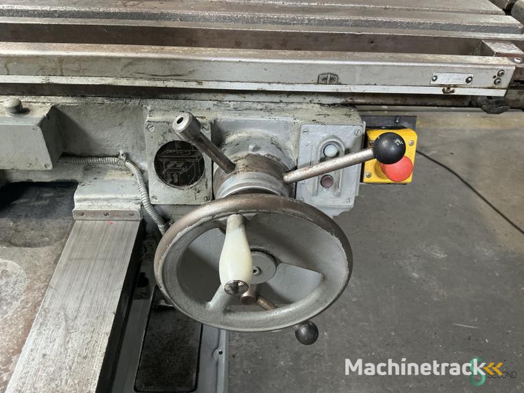 Fräsmaschinen TOS FA5B-V 1960