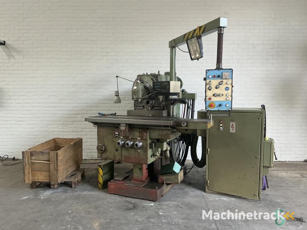 Fräsmaschinen TOS FGS 32/40 1987