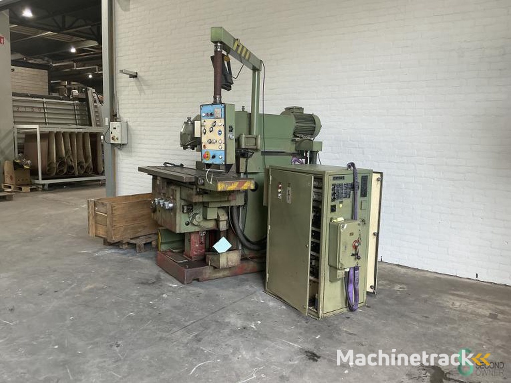 Fräsmaschinen TOS FGS 32/40 1987