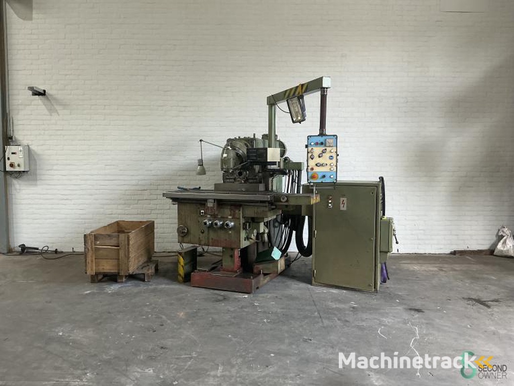 Fräsmaschinen TOS FGS 32/40 1987