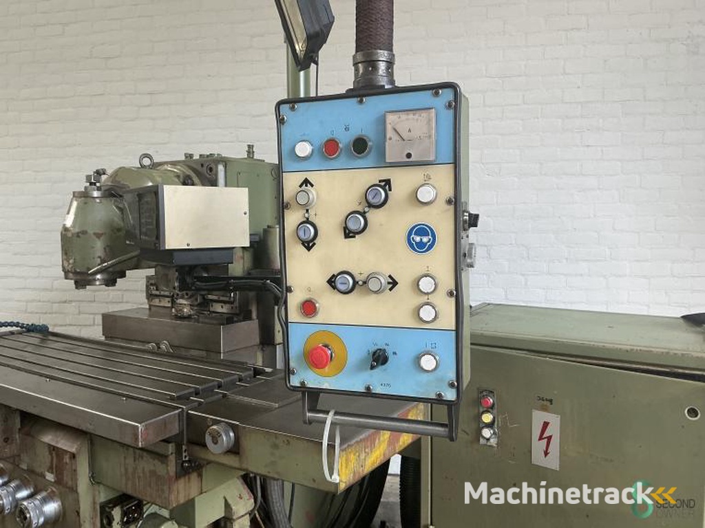 Fräsmaschinen TOS FGS 32/40 1987