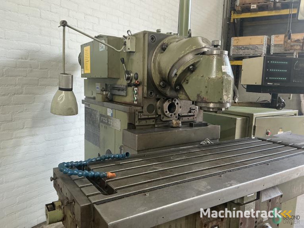Fräsmaschinen TOS FGS 32/40 1987