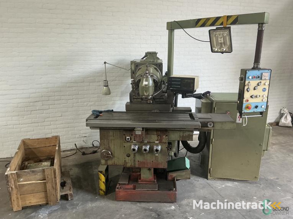 Fräsmaschinen TOS FGS 32/40 1987