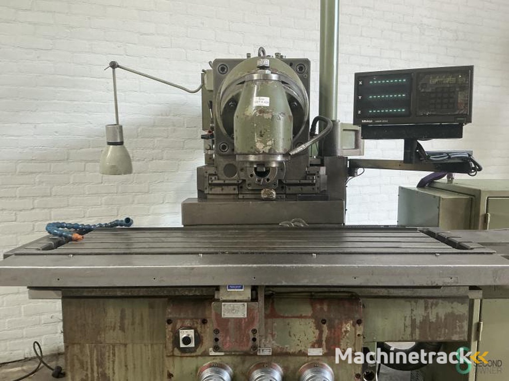 Fräsmaschinen TOS FGS 32/40 1987