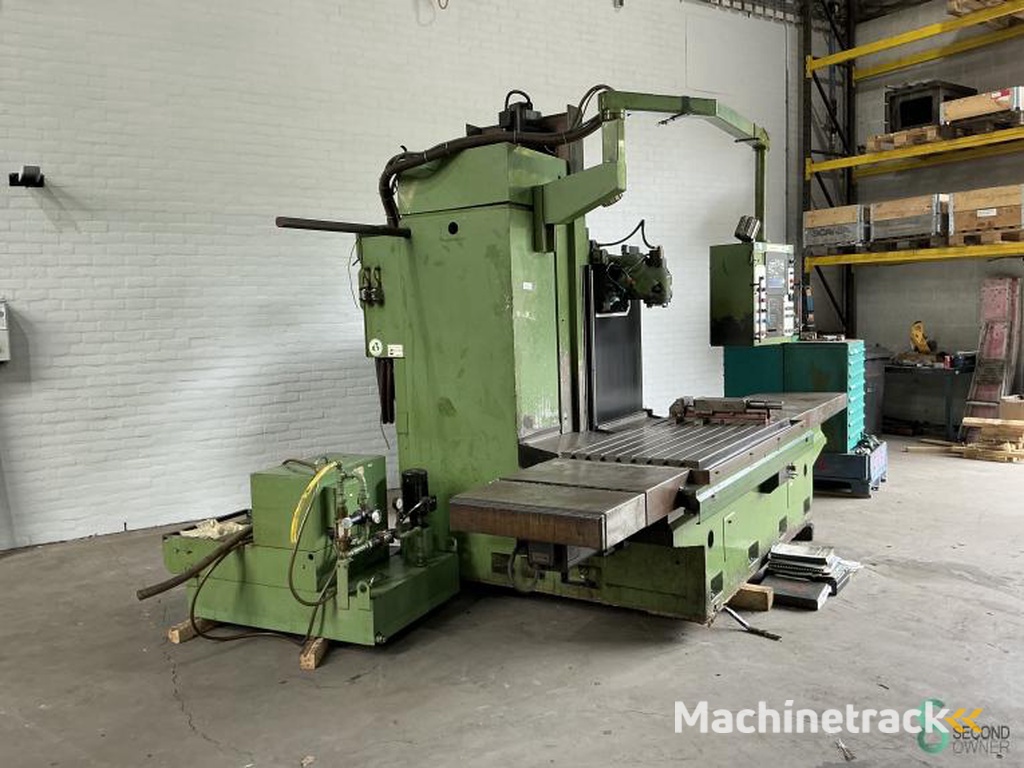 Bettfräsmaschinen Huron SXB 522 1996